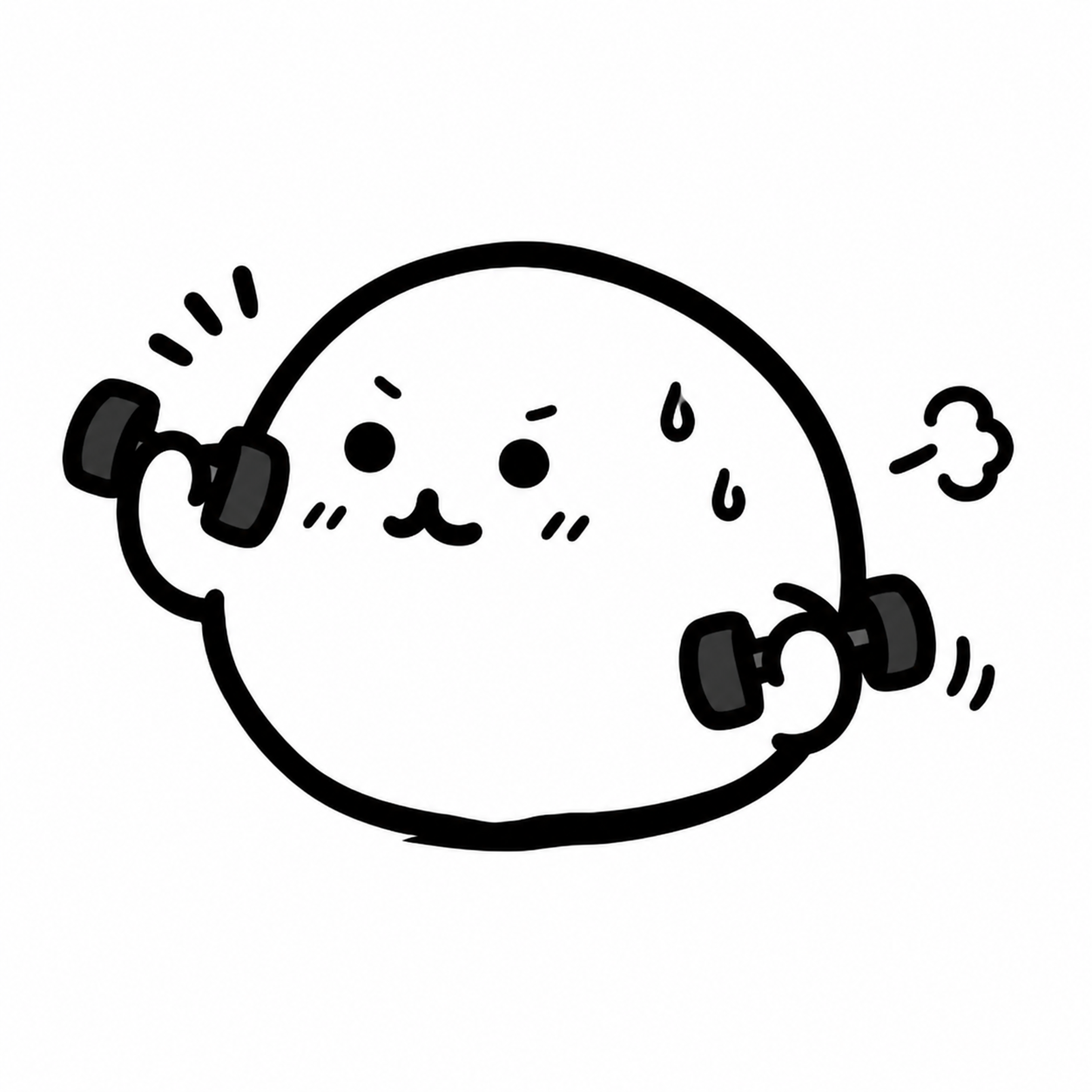HOBBYのイラスト